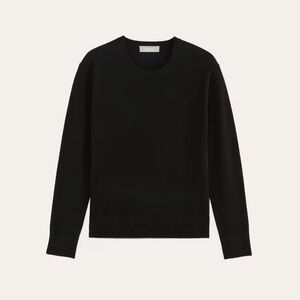 Everlane Classic Crew in Cashmere
